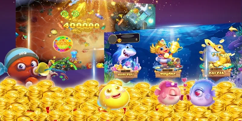 Kho game bắn cá W88 phong phú